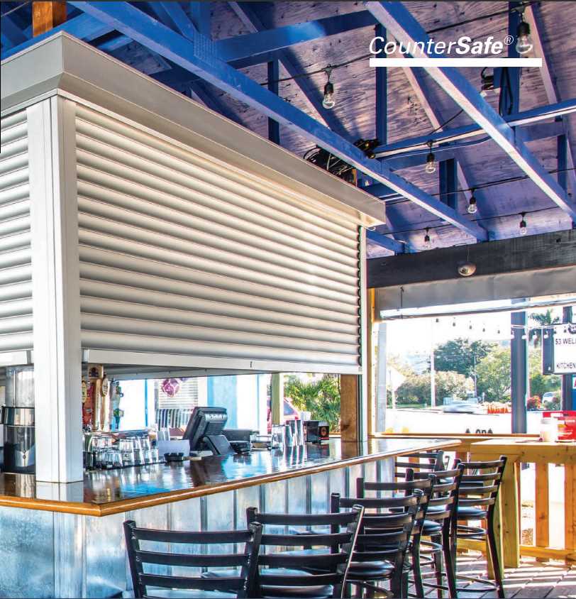 QMI CounterSafe® Security Shutters