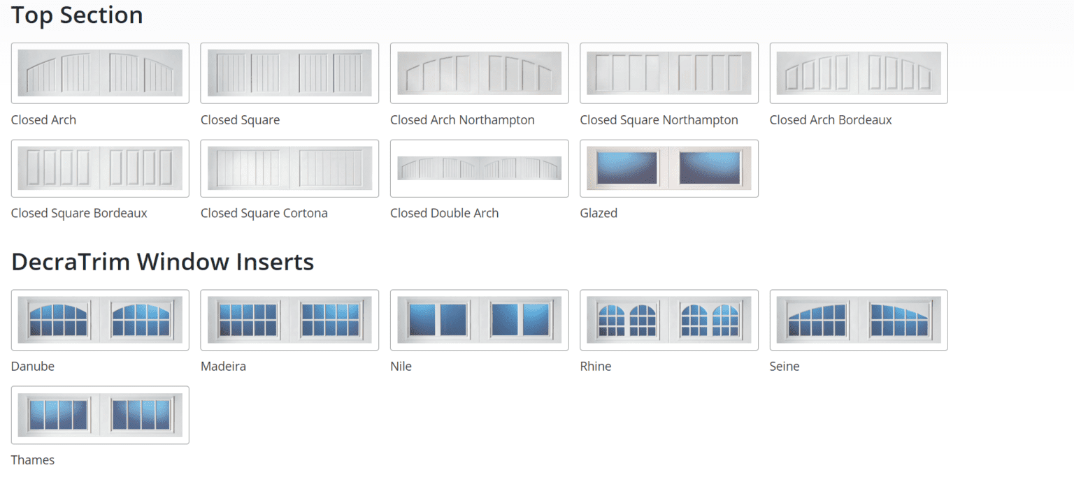 Amarr Classica - Rainier Garage Door