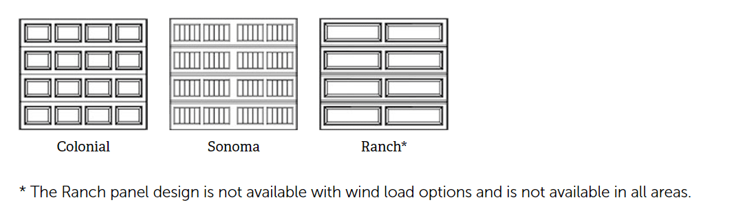 Wayne Dalton Classic Steel Models 8024 & 8224 - Rainier Garage Door