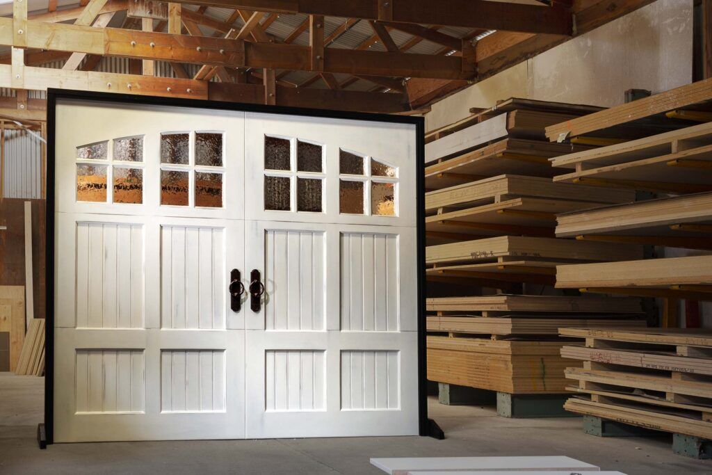 Carriage House Door Savannah