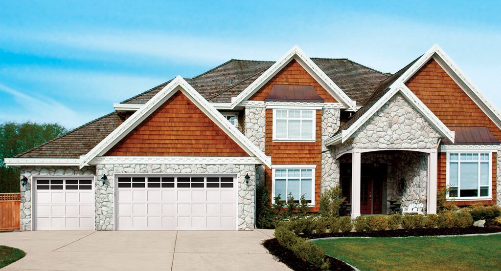 Wayne Dalton Colonial Style 100 Series