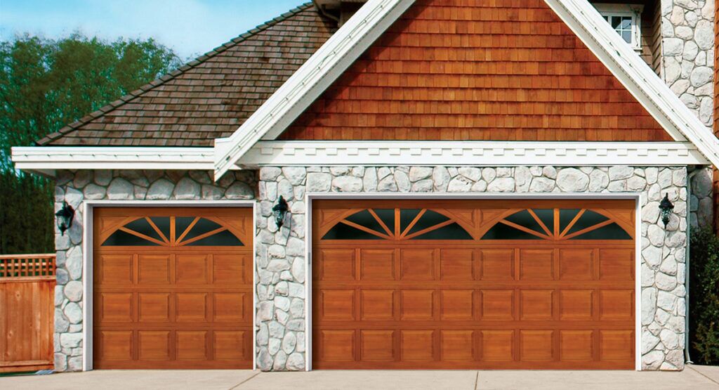 Wayne Dalton Raised Panel Wood 300 Series