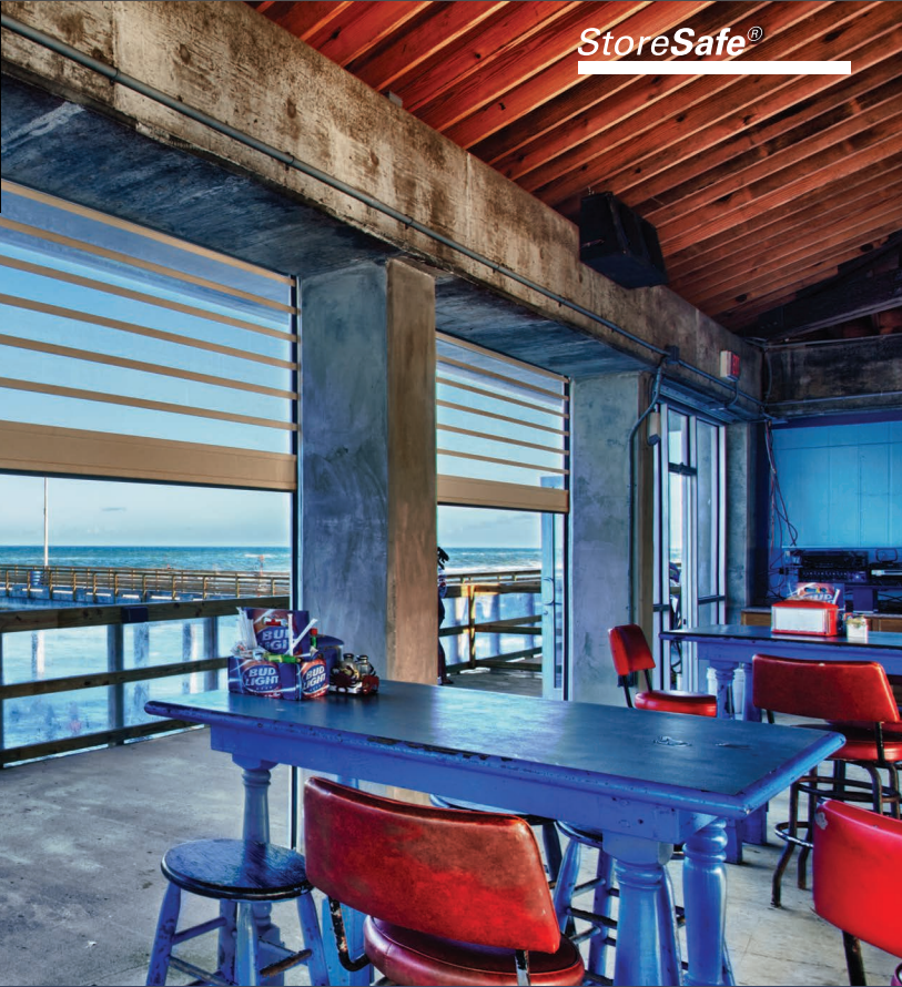 QMI StoreSafe® Security Shutters